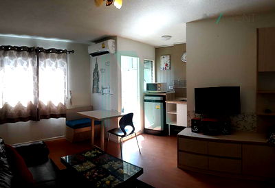 Condos for sale Suwannaphum International Airport : 🔺 For Sell Condo LUMPINI CONDOTOWN ROMKLAO-SUVARNABHUMI Building A3, Floor 7,2 bed room, Room size 44 sqm