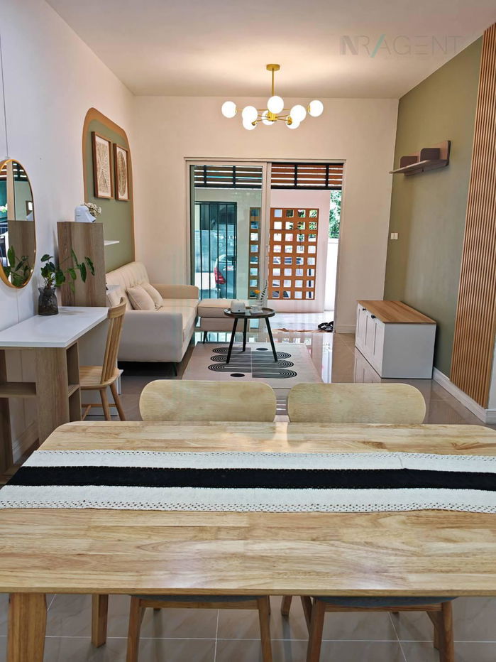 picture 📌 For Sell Town house PRUKSA VILLE 38 KING KAEW - NHAM DAENG 2-story 3 bedroom 2 bathroom - 4/8