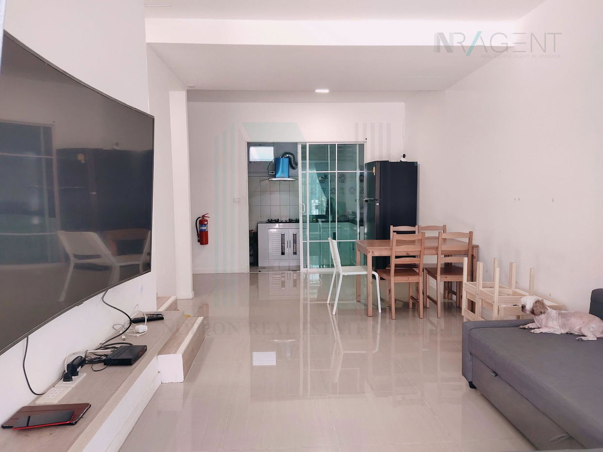 picture 📌 For Sell Town house PRUKSA VILLE 117 THEPHARAK-SRINAKARIN 2-story 3 bedroom 2 bathroom - 2/8