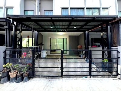 Townhouses for sale Nonthaburi : 📌 For Sell Town house PLENO RATCHAPRUEK 2-story 3 bedroom 2 bathroom