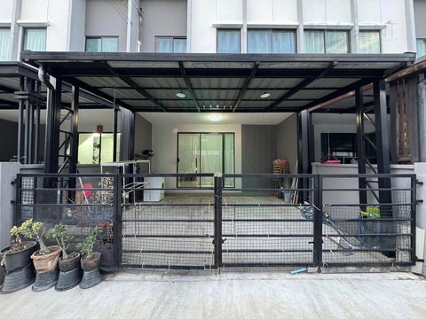 📌 ขายทาวน์เฮาส์ โครงการ พลีโน่ ราชพฤกษ์ 2 ชั้น 3 ห้องนอน 2 ห้องน้ำ