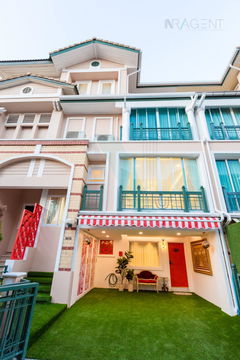 📌 For Rent 4-story Townhouse CRYSTAL VILLE 4 bedroom 6 bathroom