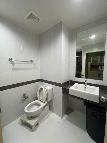 รูป 1 ห้องนอน !! ให้เช่า!! คอนโด a Space อโศก-รัชดา ใกล้ MRT พระราม 9 - รูปที่ 12/13