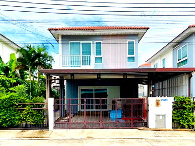บ้านเดี่ยว ม.เทคโนโลยีพระจอมเกล้าธนบุรี : 📌 ขายบ้านแฝด โครงการ ศุภาลัย การ์เด้นวิลล์ ประชาอุทิศ-สุขสวัสดิ์ 2 ชั้น 3 ห้องนอน 2 ห้องน้ำ