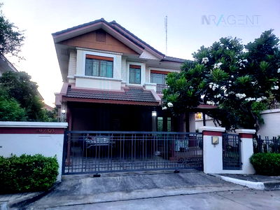 บ้านเดี่ยว ถนนเสรีไทย : 📌 ขายบ้านเดี่ยว โครงการ เศรษฐสิริ วงแหวน - สุขาภิบาล 2 2 ชั้น 3 ห้องนอน 3 ห้องน้ำ