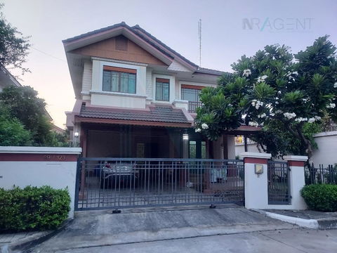 📌 ขายบ้านเดี่ยว โครงการ เศรษฐสิริ วงแหวน - สุขาภิบาล 2 2 ชั้น 3 ห้องนอน 3 ห้องน้ำ