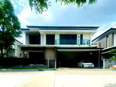 Houses for rent วิทยาลัยดุสิตธานี : 📌 For Rent 2-story House THE CITY PATTANAKARN 4 bedroom 4 bathroom