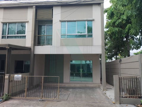 📌 ขายทาวน์เฮาส์ โครงการ บ้านลุมพินี ทาวน์วิลล์ เพิ่มสิน-วัชรพล 2 ชั้น 2 ห้องนอน 2 ห้องน้ำ