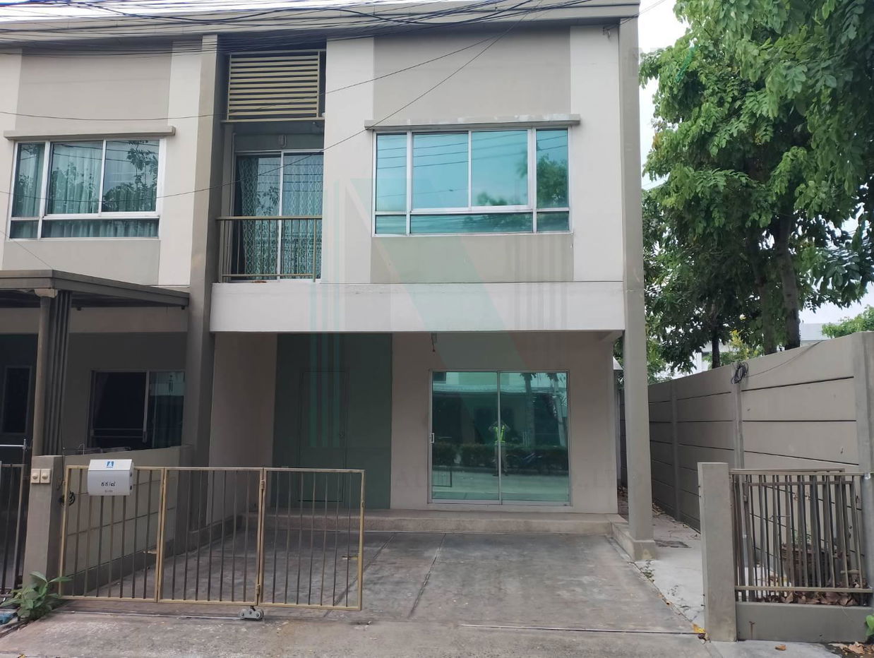 picture 📌 For Sell Town house BAAN LUMPINI TOWN VILLE PERMSIN-WATCHARAPOL 2-story 2 bedroom 2 bathroom - 1/8