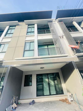 📌 For Sell Town house BAAN KANG MUNG RAMA2-PUTTABUCHA 3-story 3 bedroom 3 bathroom