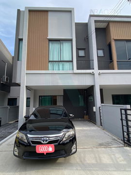 📌 For Sell Town house PLENO SUKHUMVIT-BANGNA 2 2-story 3 bedroom 3 bathroom