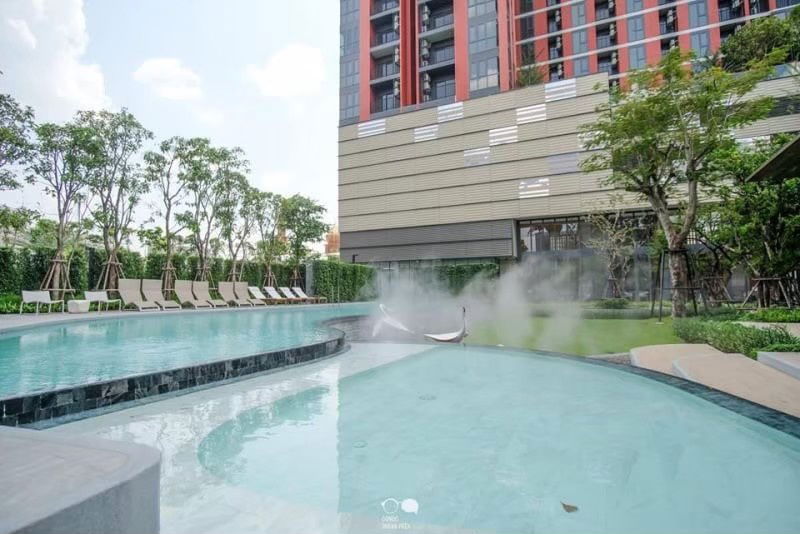 รูป ให้เช่า Condo The Base Garden Rama 9  ห้องสวย - รูปที่ 18/42