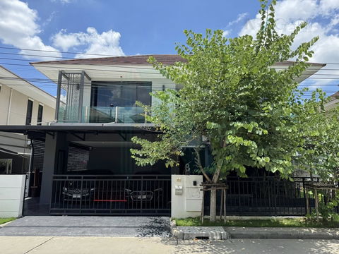 📌 ขายบ้านเดี่ยว โครงการ สัมมากร ชัยพฤกษ์-แจ้งวัฒนะ 2 ชั้น 3 ห้องนอน 3 ห้องน้ำ