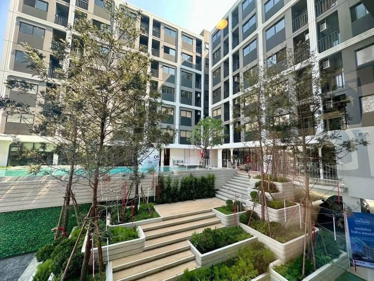 รูป K1659 ให้เช่าคอนโดใหม่เอี่ยม The Origin Campus KhonKaen #ใกล้มหาวิทยาลัยขอนแก่น #หลังโลตัสโนนม่วง #ห้องใหม่มือ1 #มีเครื่องซักผ้า - รูปที่ 21/23