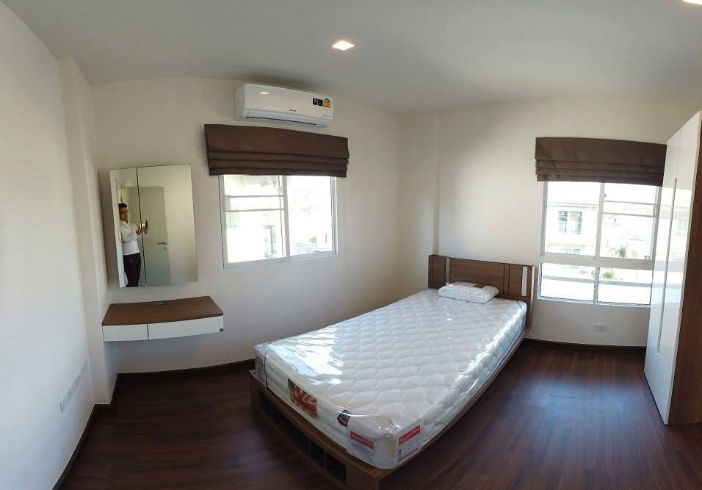 picture Single house for rent, Chuan Chuen Grand Village, Ratchapruek-Rama 5 (ready to move in, beautifully decorated, on the main road) - 5/9