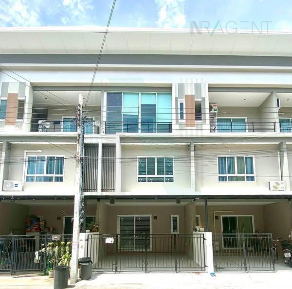 picture 📌 For Sell Town house VISION SMART LIFE BANGPLU MRT STATION - RATTHANATHIBET 3-story 3 bedroom 3 bathroom - 1/8