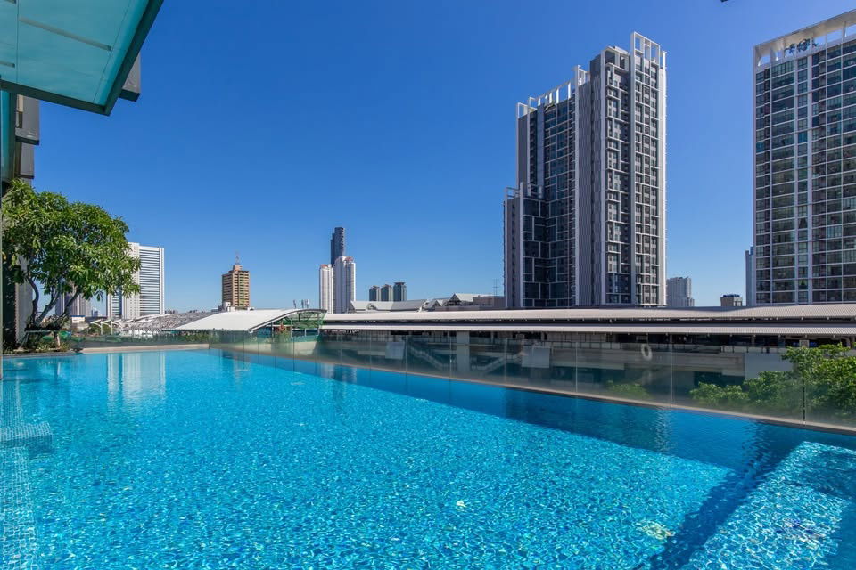 รูป คอนโดติด BTS กรุงธนบุรี โครงการ Hive Sathorn สวยมาก วิวดี - รูปที่ 3/14