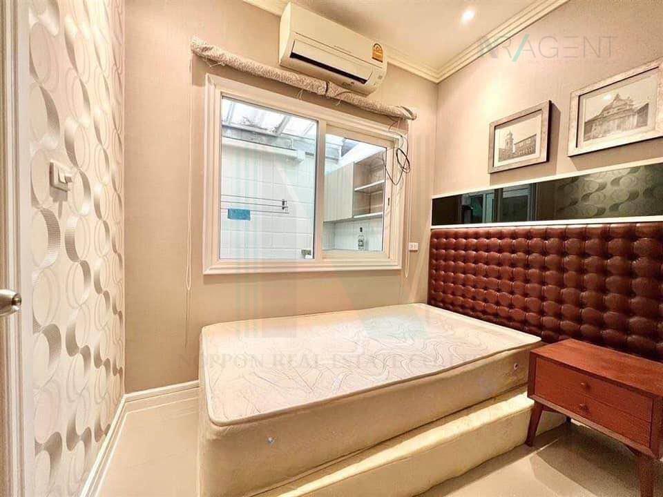 picture 📌 For Sell Town house GOLDEN TOWN RAMKHAMHAENG - WONGWAEN 2-story 4 bedroom 3 bathroom - 5/8