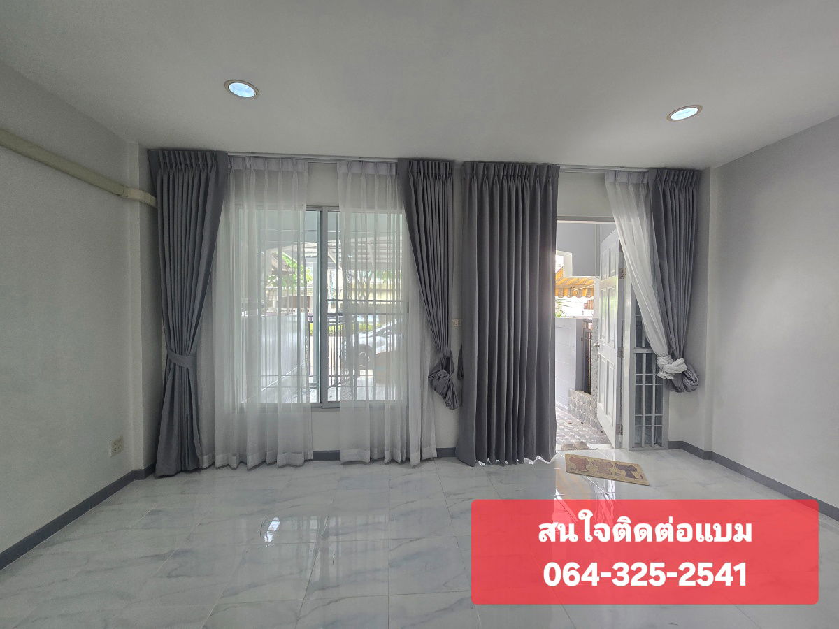 รูป ให้เช่าบ้านกลางเมือง สวิสทาว์น (ถ.เกษตร-นวมินทร์) 4 นอน 3 น้ำ 3 ชั้น สวยใหม่ พร้อมอยู่  รับจดทะเบียนบริษัท ด่วน!!!!! - รูปที่ 4/19