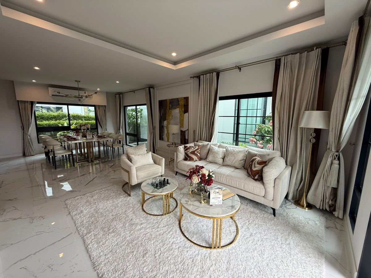 picture 🟢For Sale🟢Setthasiri Chaengwattana - Prachachuen 2, beautiful house, fully furnished 📱ADD LINE @nathong97 (Reply ⚡ 24 Hr) P1132 - 15/22