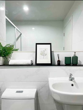 Rye Sukhumvit 101/1, 1-bedroom unit on the 7th floor. Located near BTS Udom Suk and BTS Punnawithi in. Fitness center