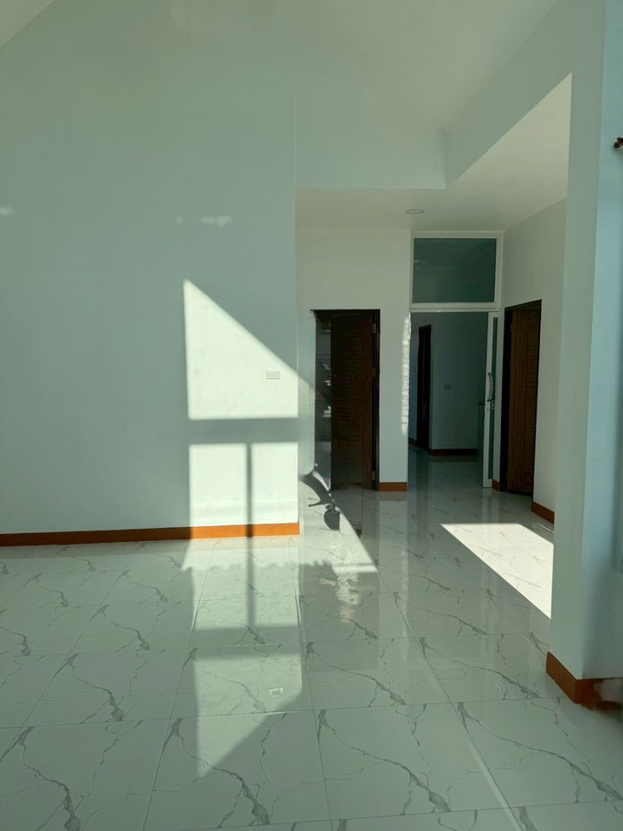 รูป ขายบ้านเดี่ยว กำแพงแสน(นครปฐม) พื้นที่54.4 ตรว. 2นอน 2น้ำ 2ที่จอดรถ ขาย1.69 ล้าน เจ้าของออกค่าโอนให้  - รูปที่ 7/12