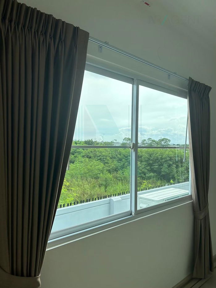 picture 📌 For Rent Town house VILLAGGIO 2 SRINAKARIN-BANGNA 2-story 2 bedroom 3 bathroom - 6/8