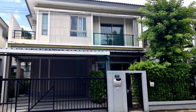 บ้านเดี่ยว เขตสวนหลวง : 📌 ขายบ้านเดี่ยว โครงการ เดอะ แพลนท์ เอสทีค พัฒนาการ 38 2 ชั้น 3 ห้องนอน 3 ห้องน้ำ