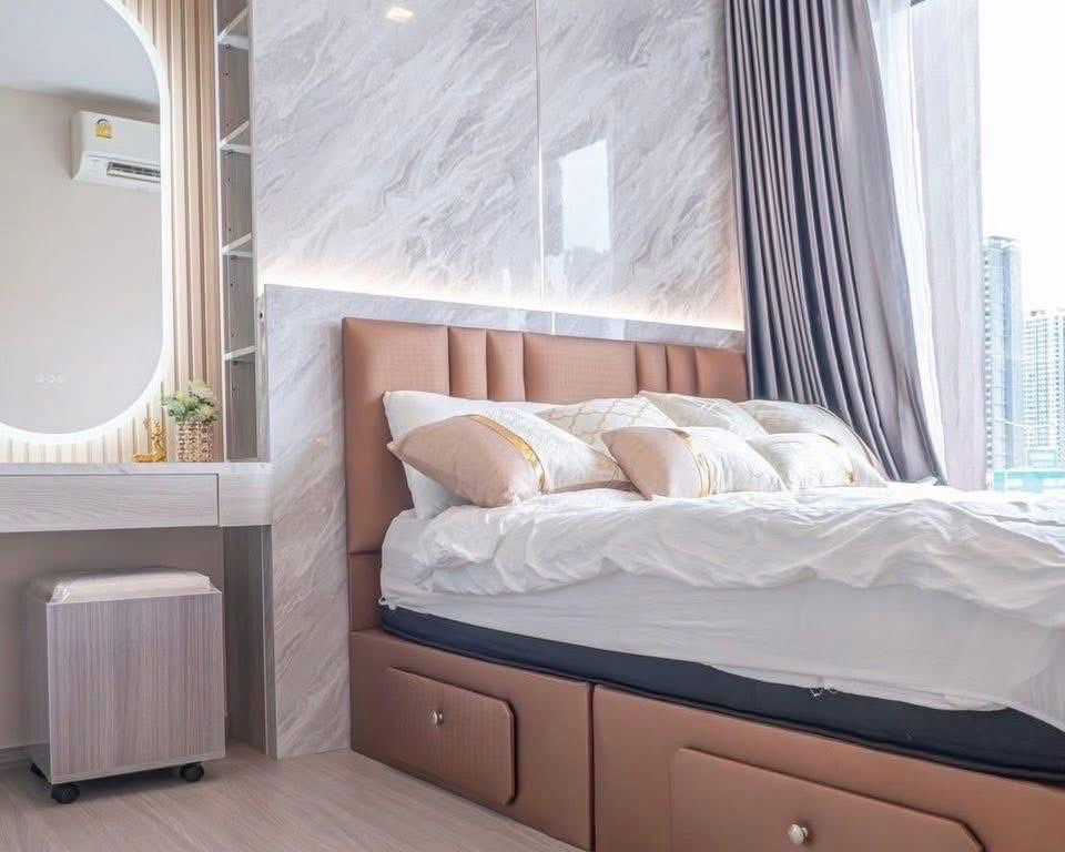 รูป MN2921 ให้เช่าคอนโด ไลฟ์ อโศก ไฮป์ ห้องสวย ไม่เคยปล่อยเช่า  - รูปที่ 1/10