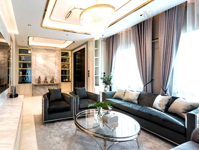 Houses for sale Thonburi Vocational College : 📌 For Sell House GRAND BANGKOK BOULEVARD RATCHAPHRUEK-CHARAN 2-story 5 bedroom 6 bathroom