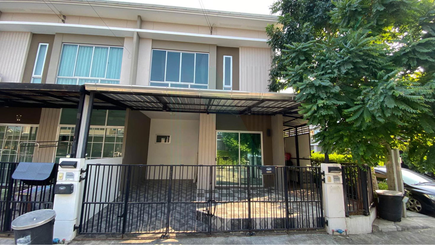 picture 📌 For Sell Town house PRUKSA VILLE RAMINTRA-PRAYASUREN 2-story 2 bedroom 2 bathroom - 2/8