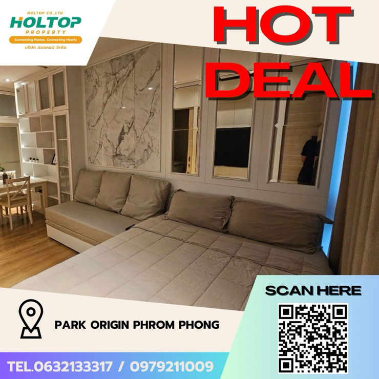 picture #Z2062💥240868🔥Condo for rent: Park Origin Phrom Phong - 1/10