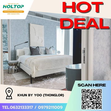 #Z2075 Condo for rent: KHUN by YOO (Thonglor)