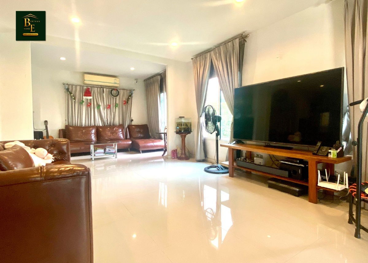 รูป ขายบ้านเดี่ยว ภัสสร เพรสทีจ พัฒนาการ 38 | บ้านเดี่ยวหรู 2 ชั้น หลังมุม ลดพิเศษกว่า 3 ล้านบาท ใกล้ทองหล่อ เอกมัย - รูปที่ 8/12