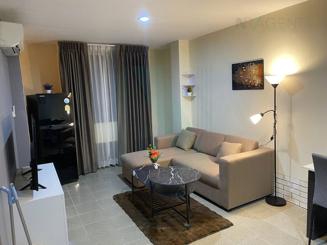 picture 🎉 For Rent Condo THE PARKLAND BANGNA Building 10, Floor 8,1 bed room, Room size 38 sqm - 4/8