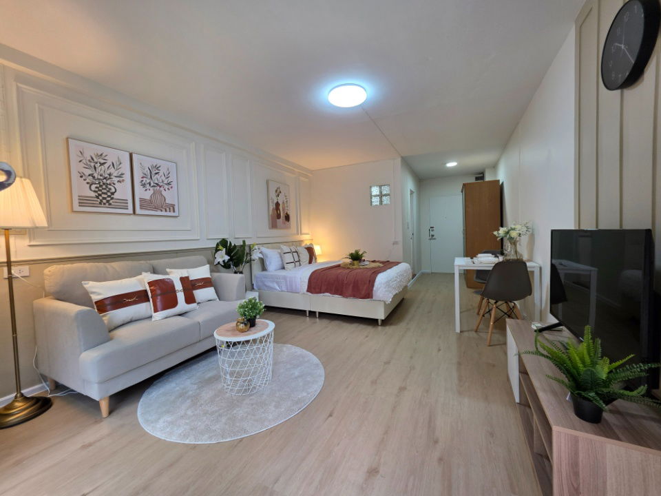 picture SF126 Baan Chom Dao Condominium for sale, beautiful room, great location, great price - 6/14
