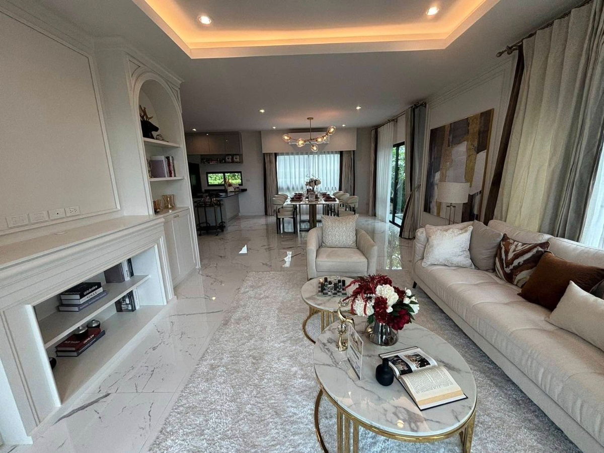 picture 🟢For Sale🟢Setthasiri Chaengwattana - Prachachuen 2, beautiful house, fully furnished 📱ADD LINE @nathong97 (Reply ⚡ 24 Hr) P1132 - 6/22
