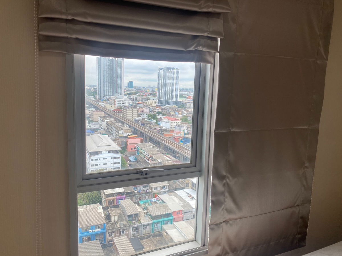 รูป ให้เช่า คอนโด ริชพาร์ค แอท เตาปูน อินเตอร์เชนจ์ ขนาด 30 ตรม. 9,500/เดือน  - รูปที่ 2/8