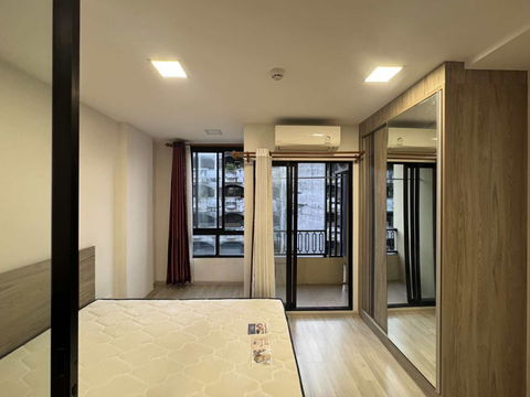 ECH250842 ให้เช่า Plum Condo Saphanmai Station | 1 ห้องนอน 1 ห้องน้ำ | 23 ตรม. | ชั้น 4 | Fully Furnished | 8,500 บาท/เดือน
