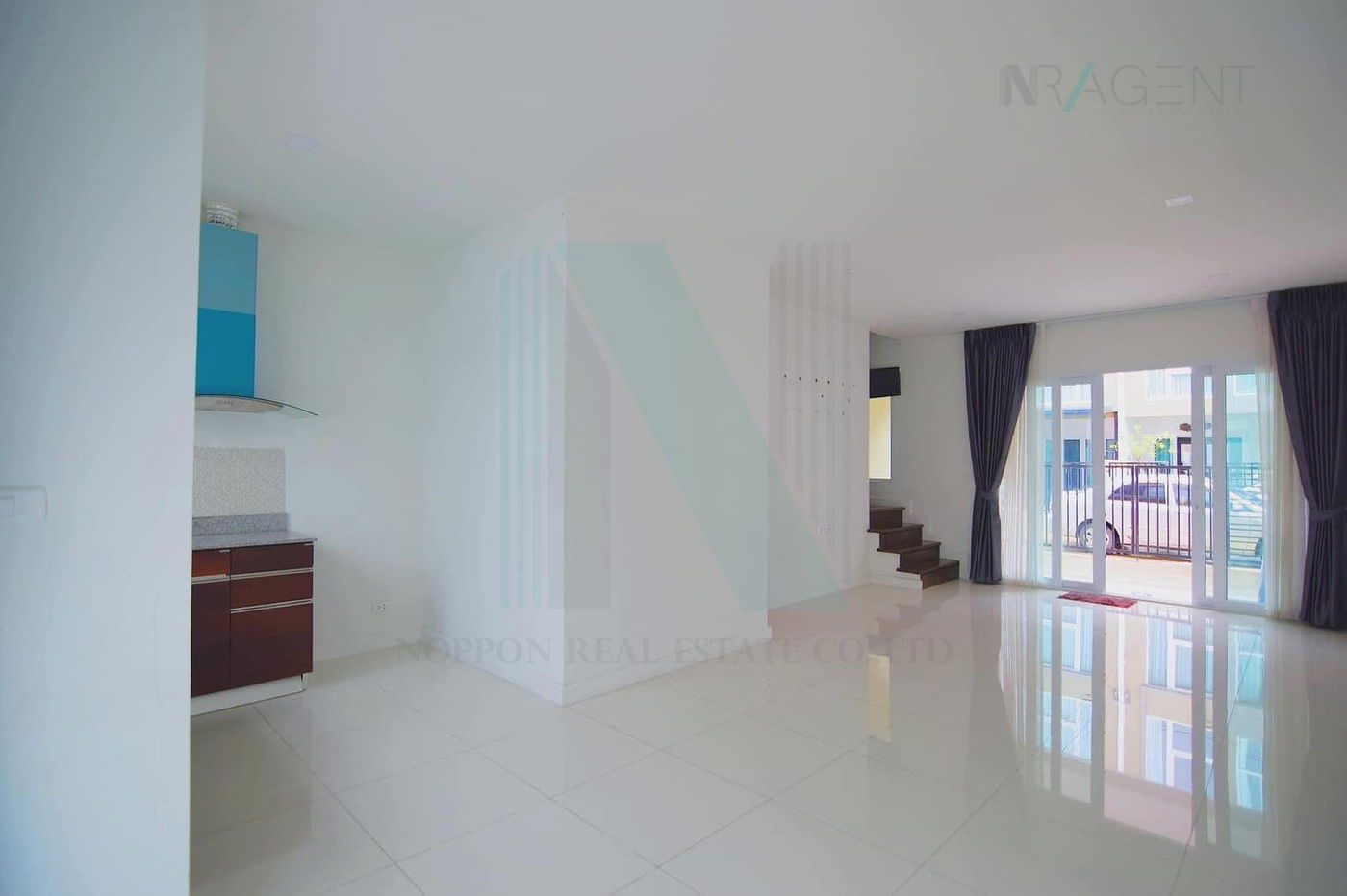 picture 📌 For Sell Town house BLESS TOWN SRINAKARIN - NAMDANG 3-story 3 bedroom 3 bathroom - 2/8
