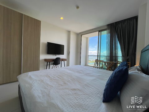 For rent The Riviera Wongmat Beach 