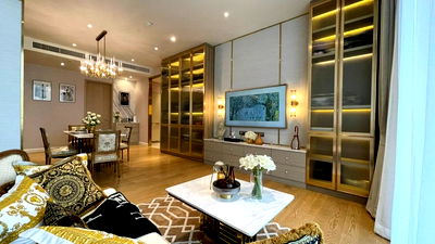 คอนโดให้เช่า : TA7789📲LineID @556ryccg🎆2 ห้องนอน 103 ตรม ชั้น 10 เฟอร์นิเจอร์ครบ Magnolias Waterfront Residences ติดห้าง ICONSIAM ใกล้ BTS เจริญนคร