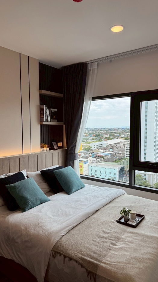 รูป WS2669 [เช่า] The Livin Ramkhamhaeng 📍 MRT สถานีลำสาลี 💰 ค่าเช่า: 14,000 บาท/เดือน - รูปที่ 8/14