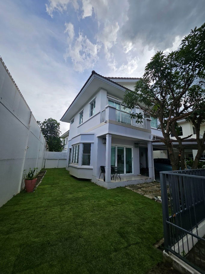 รูป ให้เช่า บ้านเดี่ยวหลังมุม โครงการ ชัยพฤกษ์ ปิ่นเกล้า สาทร ติดถนนราชพฤกษ์ - รูปที่ 2/16