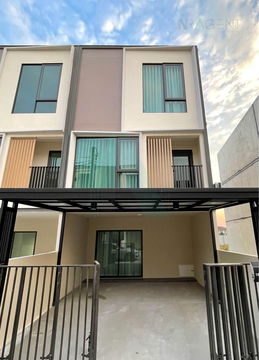 📌 For Rent Town house ALTITUDE KRAF BANGNA 3-story 3 bedroom 3 bathroom