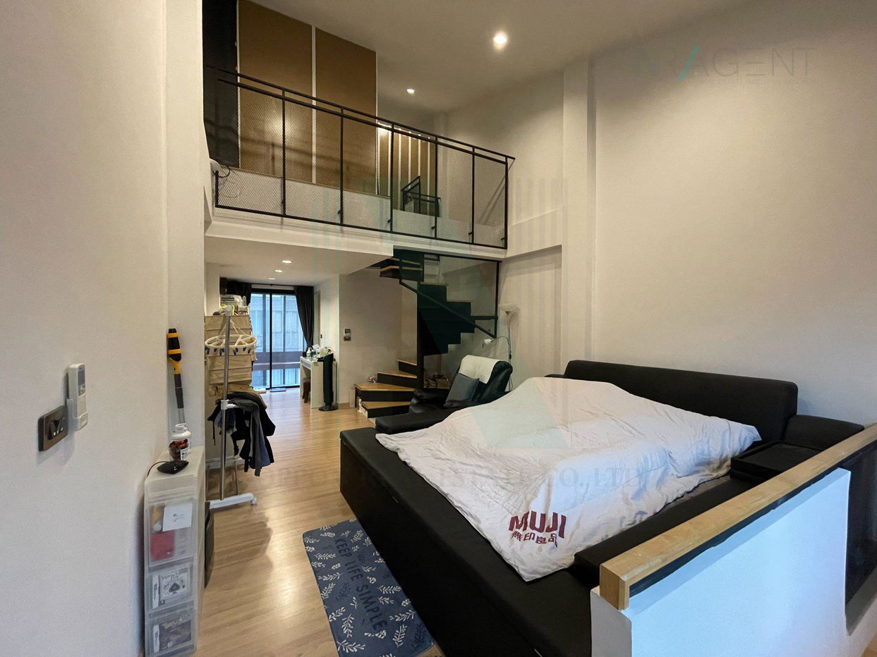 picture 📌 For Sell Town house HAUS NICHE CHAENGWATTANA 3-story 2 bedroom 3 bathroom - 8/8
