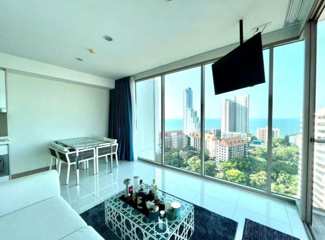 รูป ให้เช่าคอนโดพัทยา For Rent The Riviera Wongamat 1 BedRoom - รูปที่ 11/13