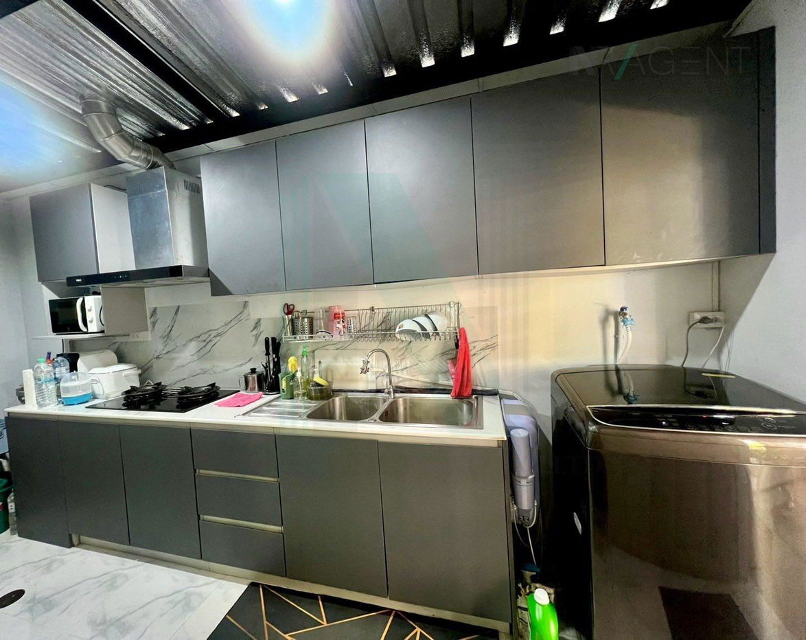 picture 📌 For Sell Town house MODI VILLA RAMA5-KANCHANAPHISEK 2-story 3 bedroom 2 bathroom - 4/8