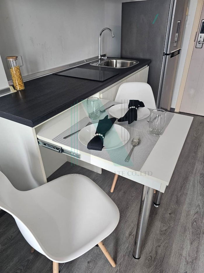 picture 🚩 For Sell Condo RICH PARK @ TRIPLE STATION Building 1, Floor 37,1 bed room, Room size 28 sqm - 6/8