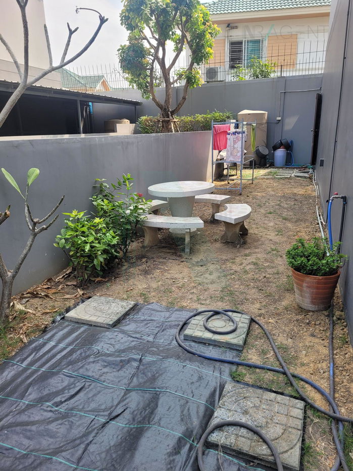 picture 📌 For Sell Town house SIRI PLACE RATCHAPRUEK-RATTANATHIBET 2-story 3 bedroom 3 bathroom - 2/8